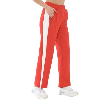 Puma T7 Always On Straight Pants Kadın Eşofman Altı Turuncu