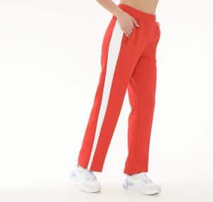 Puma T7 Always On Straight Pants Kadın Eşofman Altı Turuncu