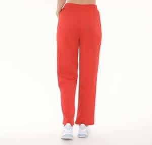 Puma T7 Always On Straight Pants Kadın Eşofman Altı Turuncu
