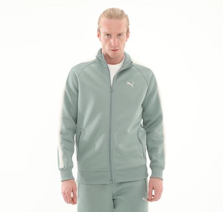 Puma T7 Always On Track Jacket Erkek Ceket Yeşil
