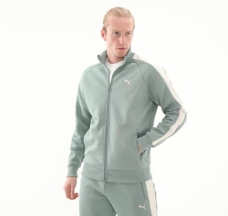 Puma T7 Always On Track Jacket Erkek Ceket Yeşil