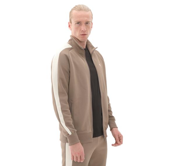 Puma T7 Always On Track Jacket Erkek Ceket Kahve Puma T7 Always On Track Jacket Erkek Ceket Kahve