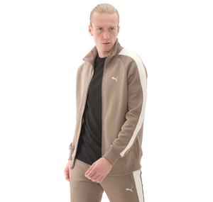 Puma T7 Always On Track Jacket Erkek Ceket Kahve