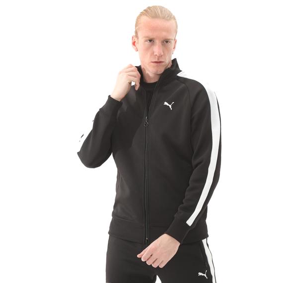 Puma T7 Always On Track Jacket Erkek Ceket Siyah Puma T7 Always On Track Jacket Erkek Ceket Siyah