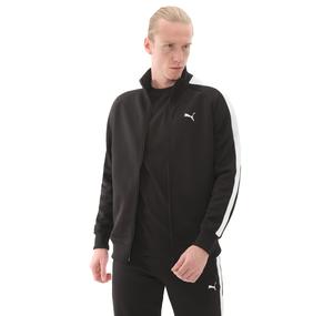 Puma T7 Always On Track Jacket Erkek Ceket Siyah