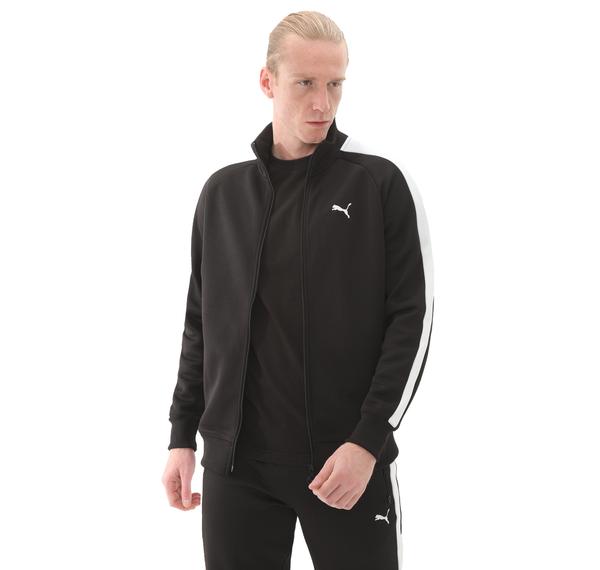 Puma T7 Always On Track Jacket Erkek Ceket Siyah Puma T7 Always On Track Jacket Erkek Ceket Siyah