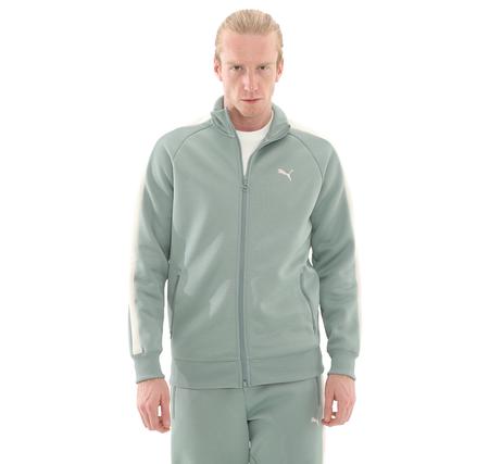 Puma T7 Always On Track Jacket Erkek Ceket Yeşil