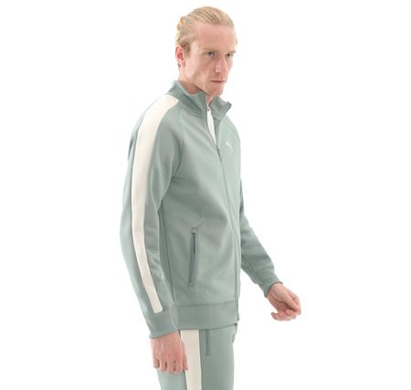 Puma T7 Always On Track Jacket Erkek Ceket Yeşil