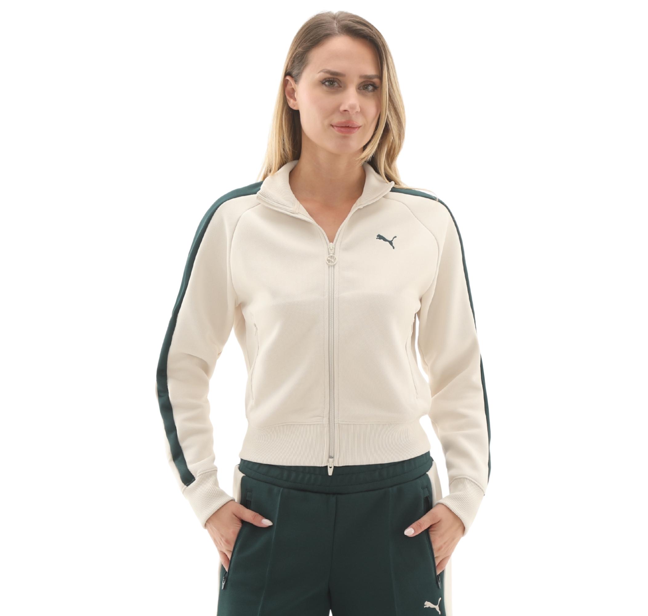 Женская куртка Puma T7 Always On Track Krem