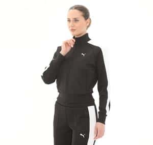 Puma T7 Always On Track Jacket Kadın Ceket Siyah