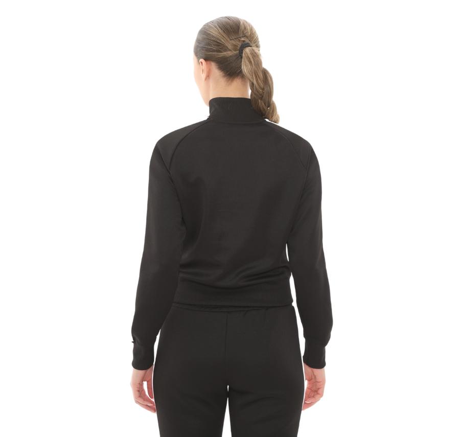 Puma T7 Always On Track Jacket Kadın Ceket Siyah Puma T7 Always On Track Jacket Kadın Ceket Siyah