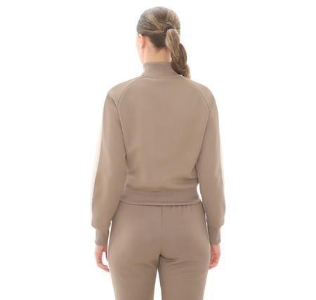 Puma T7 Always On Track Jacket Kadın Ceket Sütlü Kahve