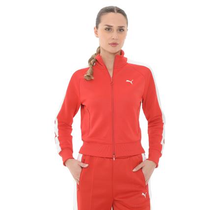 Puma T7 Always On Track Jacket Kadın Ceket Turuncu