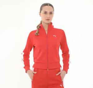 Puma T7 Always On Track Jacket Kadın Ceket Turuncu