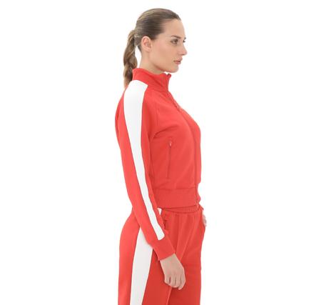 Puma T7 Always On Track Jacket Kadın Ceket Turuncu