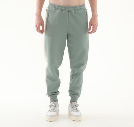 Puma T7 Always On Track Pants Erkek Eşofman Altı Yeşil