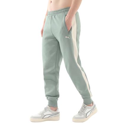 Puma T7 Always On Track Pants Erkek Eşofman Altı Yeşil