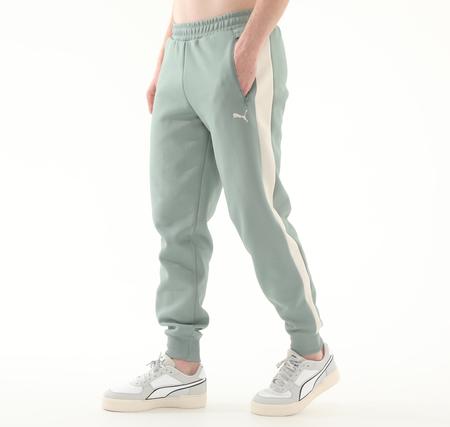 Puma T7 Always On Track Pants Erkek Eşofman Altı Yeşil