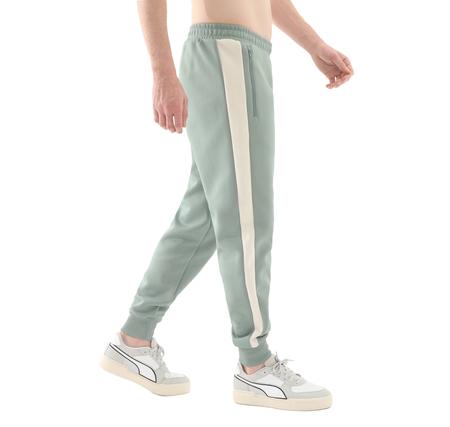 Puma T7 Always On Track Pants Erkek Eşofman Altı Yeşil