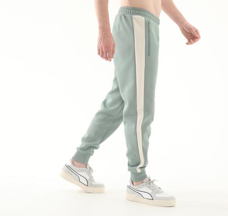 Puma T7 Always On Track Pants Erkek Eşofman Altı Yeşil