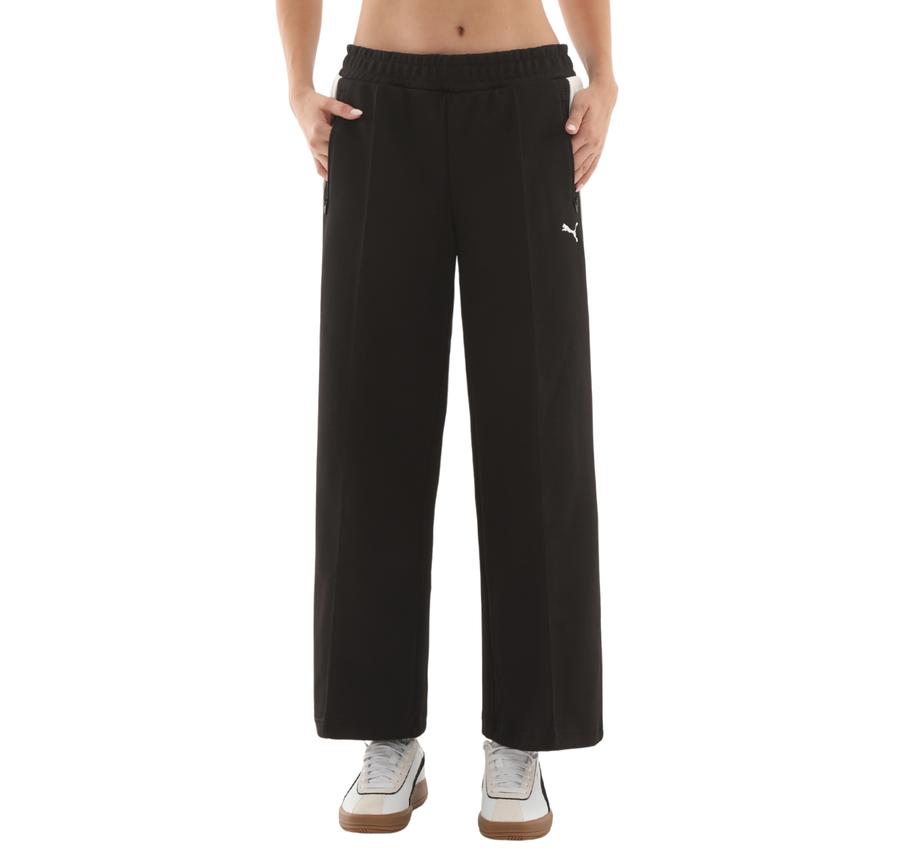 Puma T7 Low Rise Track Pants Kadın Eşofman Altı Siyah Puma T7 Low Rise Track Pants Kadın Eşofman Altı Siyah