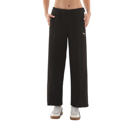 Puma T7 Low Rise Track Pants Kadın Eşofman Altı Siyah
