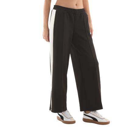 Puma T7 Low Rise Track Pants Kadın Eşofman Altı Siyah