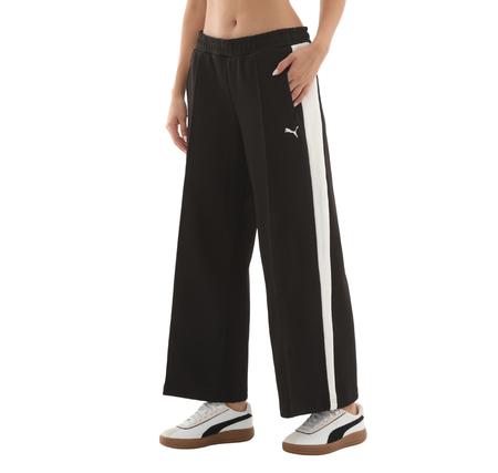Puma T7 Low Rise Track Pants Kadın Eşofman Altı Siyah