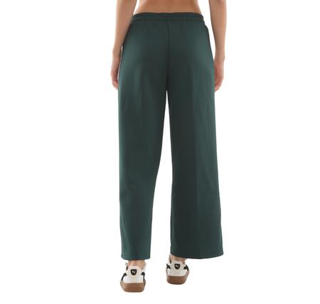 Puma T7 Low Rise Track Pants Kadın Eşofman Altı Yeşil