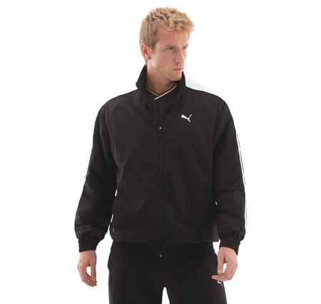 Puma T7 Oversized Track Jacket Ceket Siyah Puma T7 Oversized Track Jacket Ceket Siyah