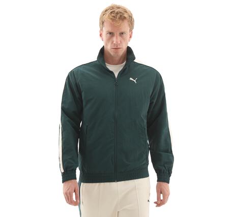 Puma T7 Oversized Track Jacket Ceket Yeşil Puma T7 Oversized Track Jacket Ceket Yeşil