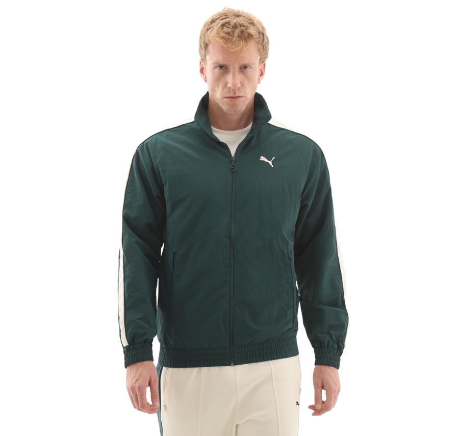 Puma T7 Oversized Track Jacket Ceket Yeşil Puma T7 Oversized Track Jacket Ceket Yeşil
