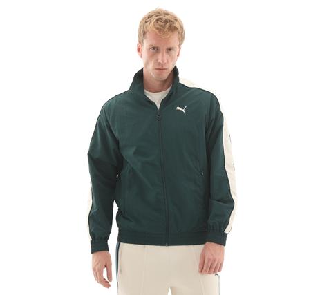 Puma T7 Oversized Track Jacket Ceket Yeşil Puma T7 Oversized Track Jacket Ceket Yeşil