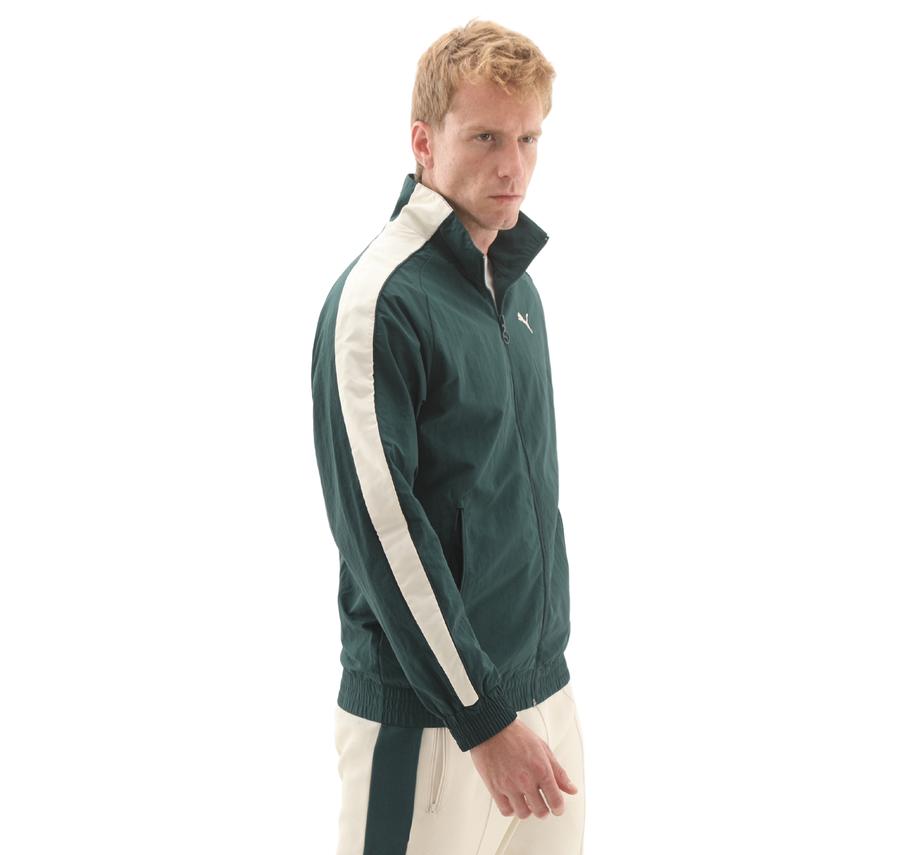 Puma T7 Oversized Track Jacket Ceket Yeşil Puma T7 Oversized Track Jacket Ceket Yeşil