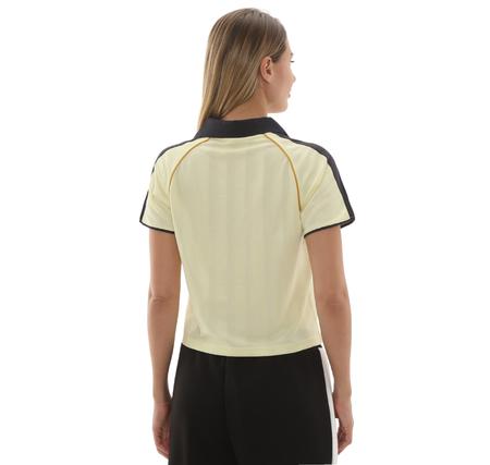 Puma T7 Relaxed Football Jersey Kadın T-Shirt Sarı