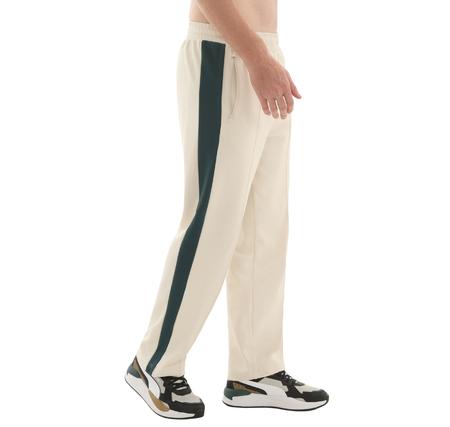 Puma T7 Relaxed Track Pants Eşofman Altı Krem