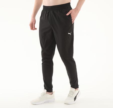 Puma Tad Ess Woven Tapered Pant Erkek Eşofman Altı Siyah