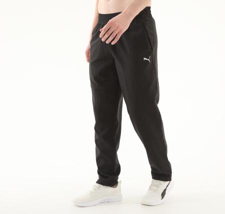 Puma Tech Cargo Woven Pants Erkek Eşofman Altı Siyah