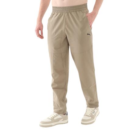 Puma Tech Cargo Woven Pants Erkek Eşofman Altı Krem