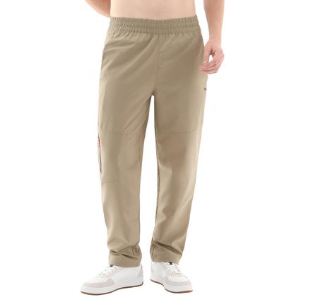 Puma Tech Cargo Woven Pants Erkek Eşofman Altı Krem