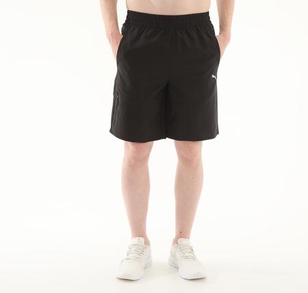 Puma Tech Cargo Woven Shorts Erkek Şort Ve Kapri Siyah