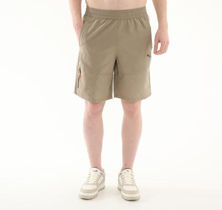 Puma Tech Cargo Woven Shorts Erkek Şort Ve Kapri Haki
