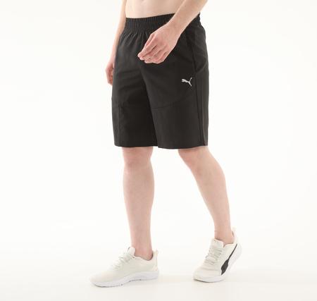 Puma Tech Cargo Woven Shorts Erkek Şort Ve Kapri Siyah