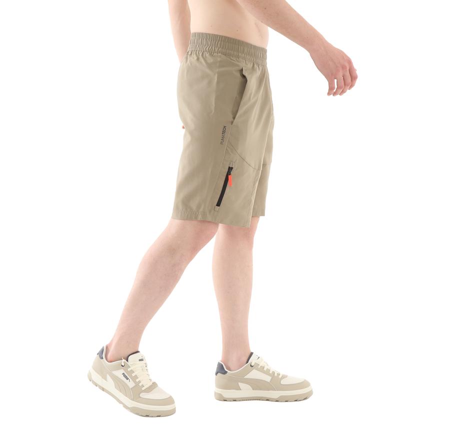 Puma Tech Cargo Woven Shorts Erkek Şort Ve Kapri Haki Puma Tech Cargo Woven Shorts Erkek Şort Ve Kapri Haki