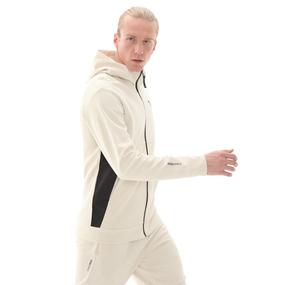 Puma Tech Full-Zip Hoodie Erkek Ceket Krem