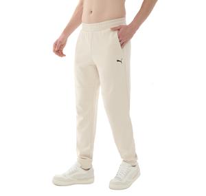 Puma Tech Pants Erkek Eşofman Altı Krem