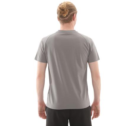 Puma Tech Pocket Tee Erkek T-Shirt Gri