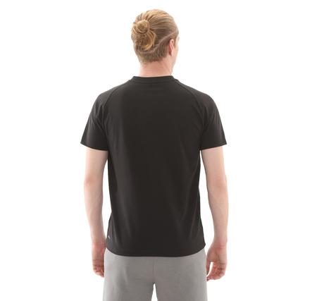 Puma Tech Pocket Tee Erkek T-Shirt Siyah