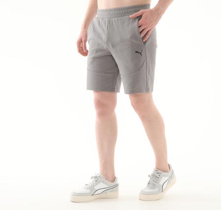 Puma Tech Shorts Erkek Şort Ve Kapri Gri