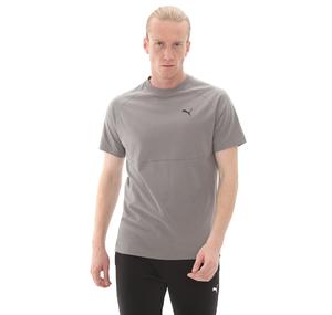 Puma Tech Tee Erkek T-Shirt Gri